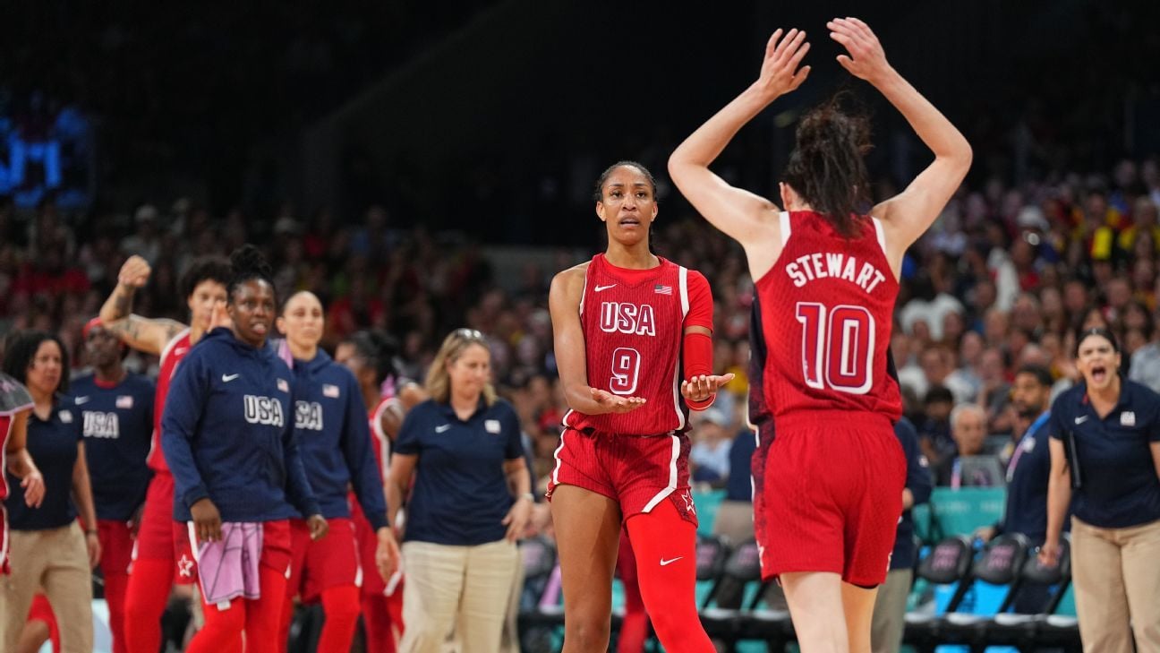 The gold standard: Can anyone in the world stop Breanna Stewart and A'ja Wilson?