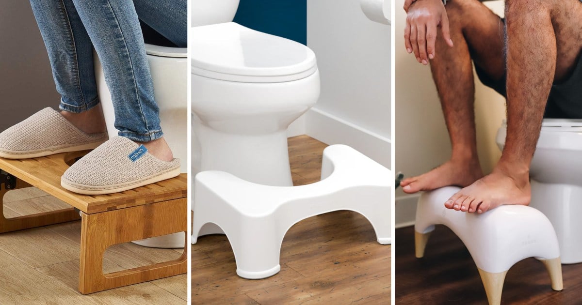 6 top-rated toilet stools to try