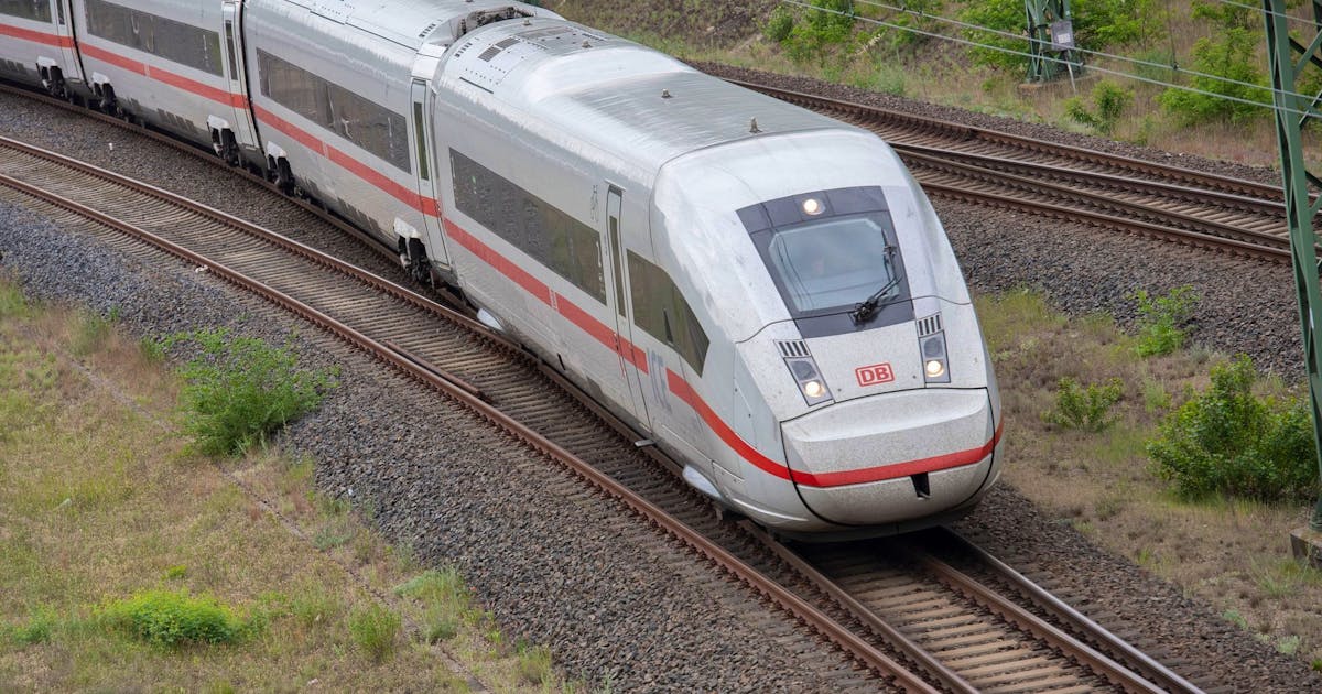 More and more German trains are not allowed to enter Switzerland