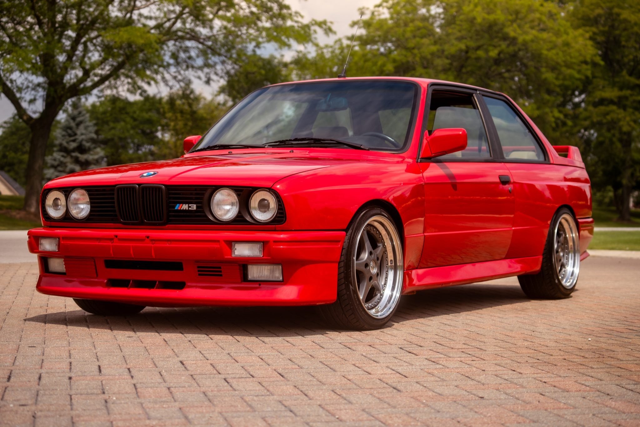 S54-Powered 1989 BMW M3 6-Speed