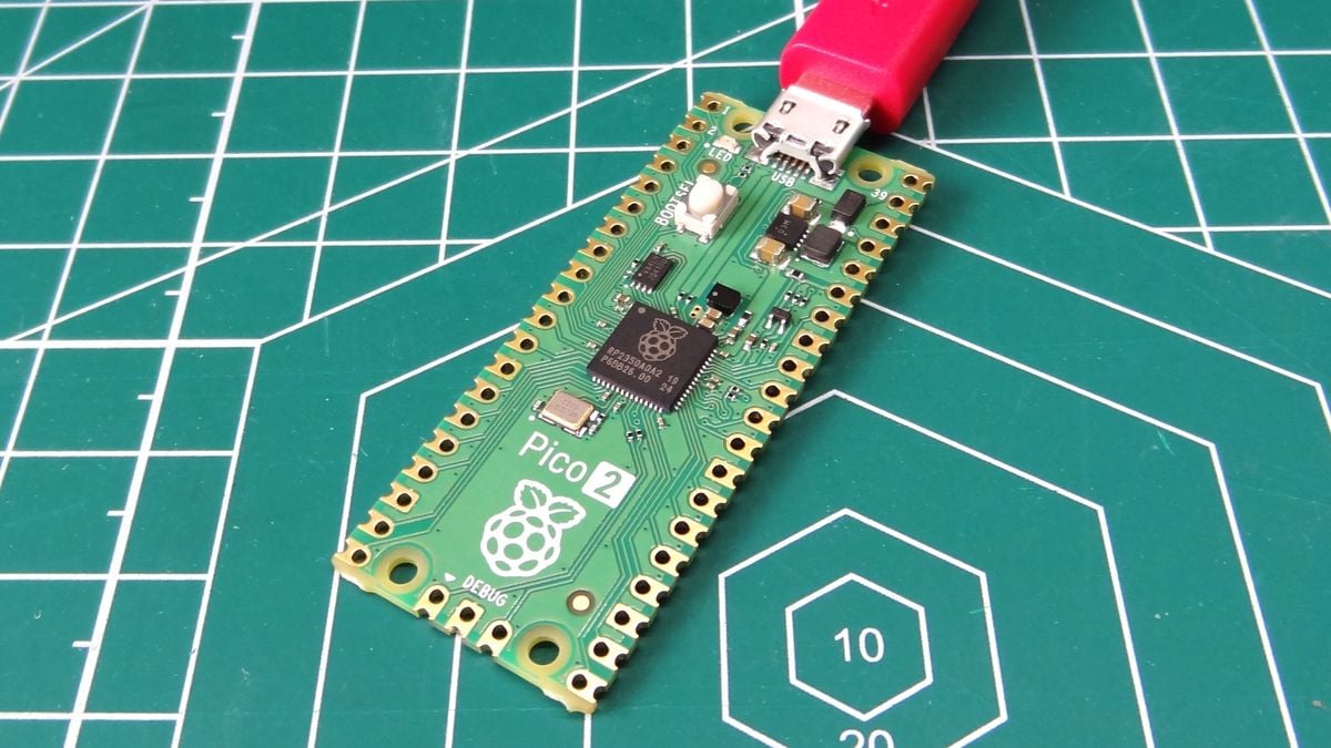 Raspberry Pi Pico 2 Launches with Arm + Risc V Cores: hands-on with the new, $5 microcontroller