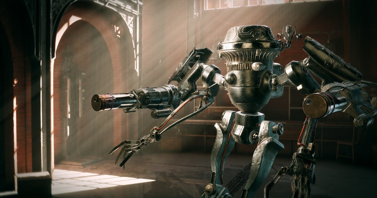 WolfEye's new first-person RPG is "an evolution" of Prey and Dishonored featuring mechs, magnets and a continuous world