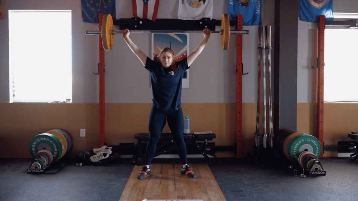 How Team U.S.A. weightlifter Olivia Reeves became a gold-medal favorite