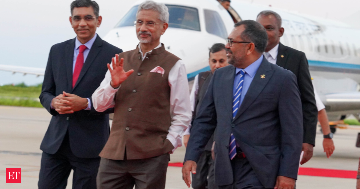 Jaishankar's Maldives trip to prepare for Muizzu's likely India visit in September