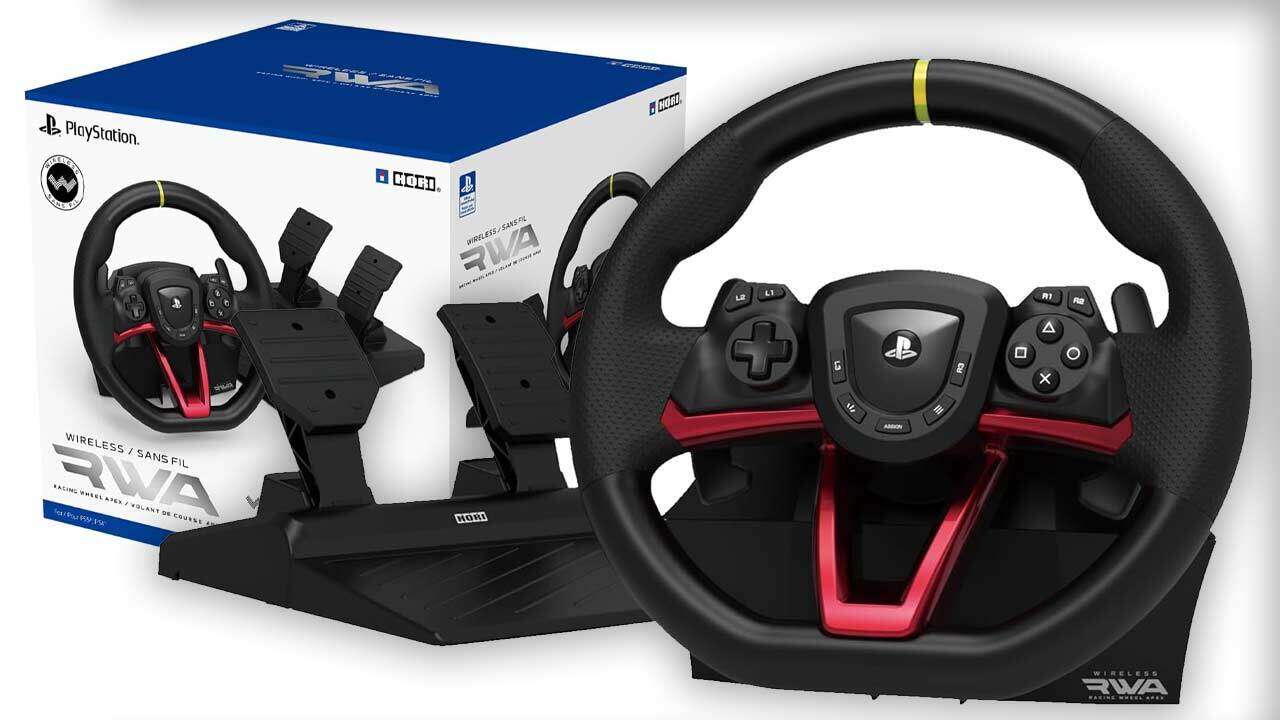 The PS5 Is Getting An Officially Licensed Wireless Racing Wheel