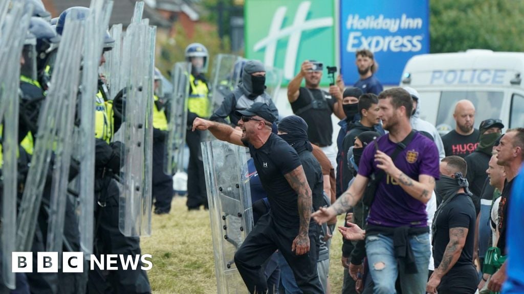 Riots in UK: More than 700 arrested and 349 charged