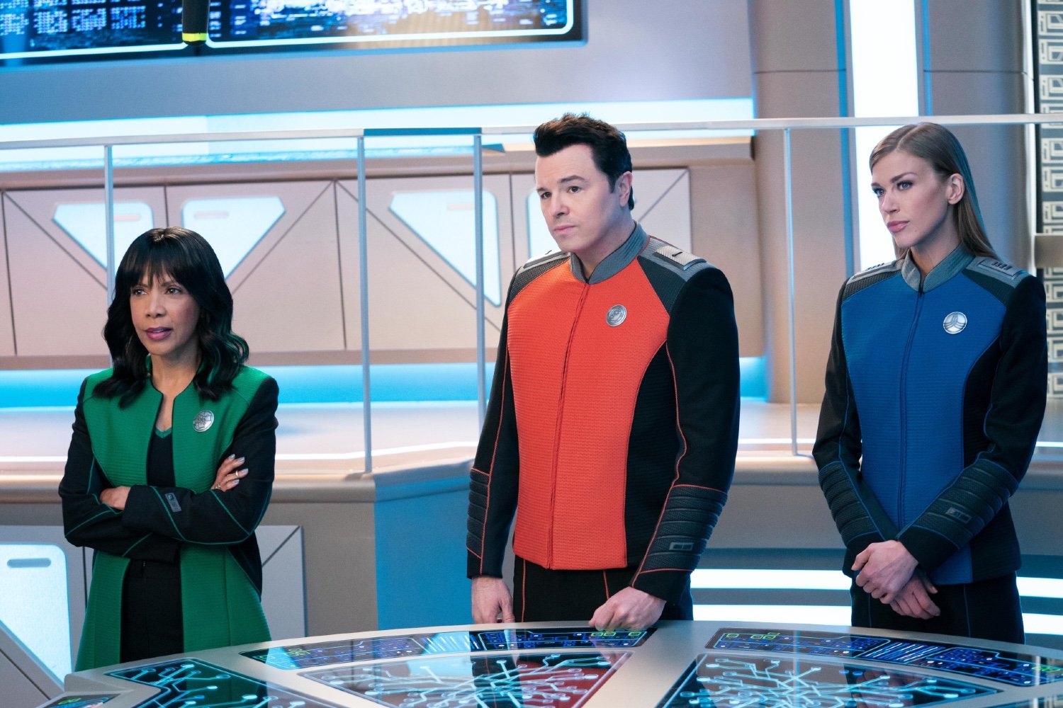 Come on Hulu, Just Renew The Orville Already