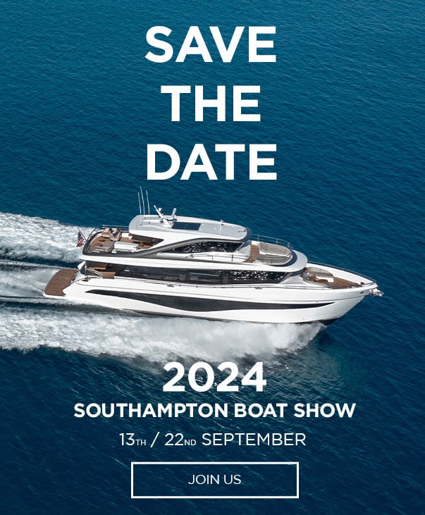 Save The Date | See Princess Yachts at the Southampton Boat Show 2024