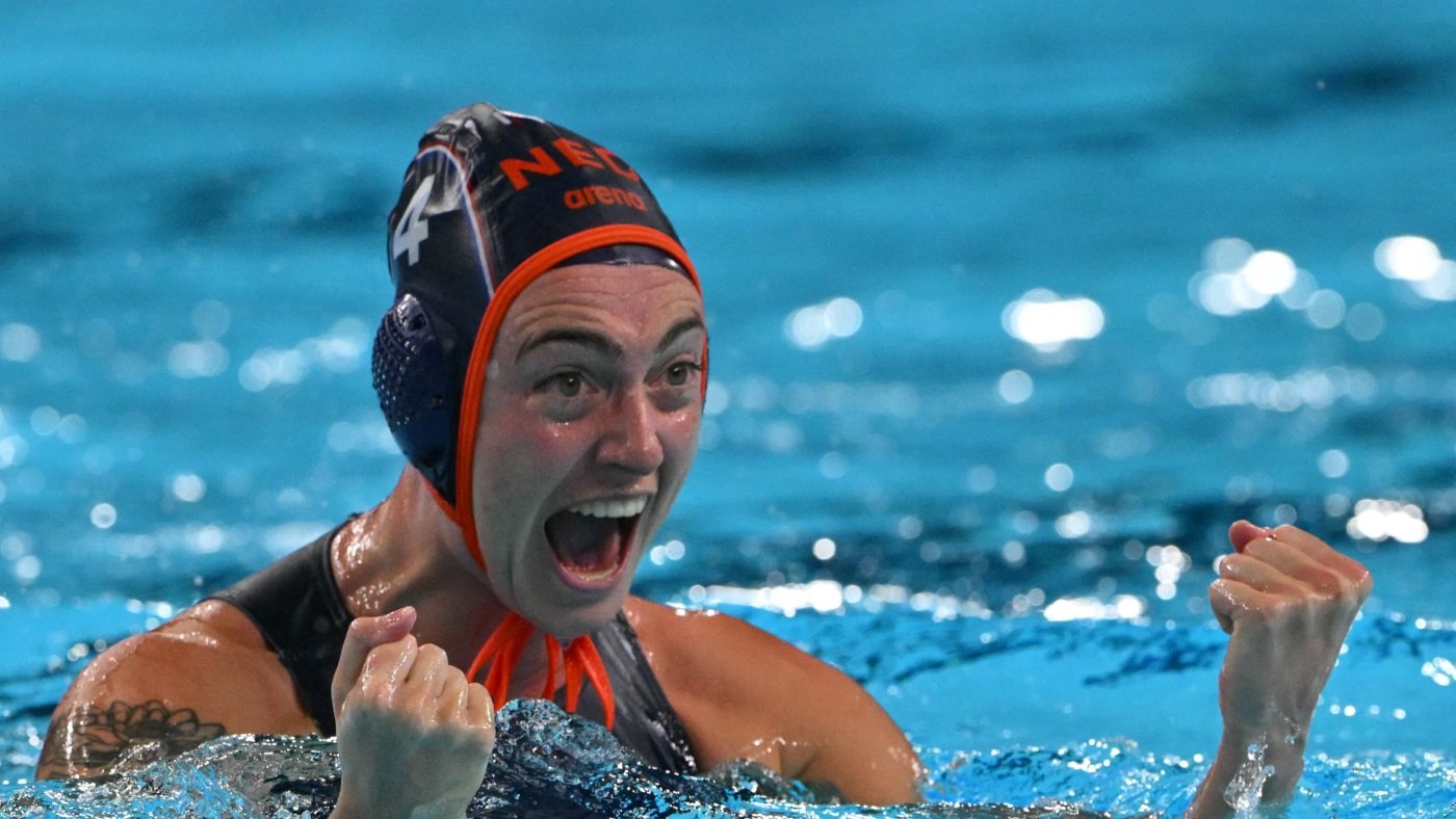 Stunner: U.S. women's water polo team loses out on a medal after Netherlands defeat