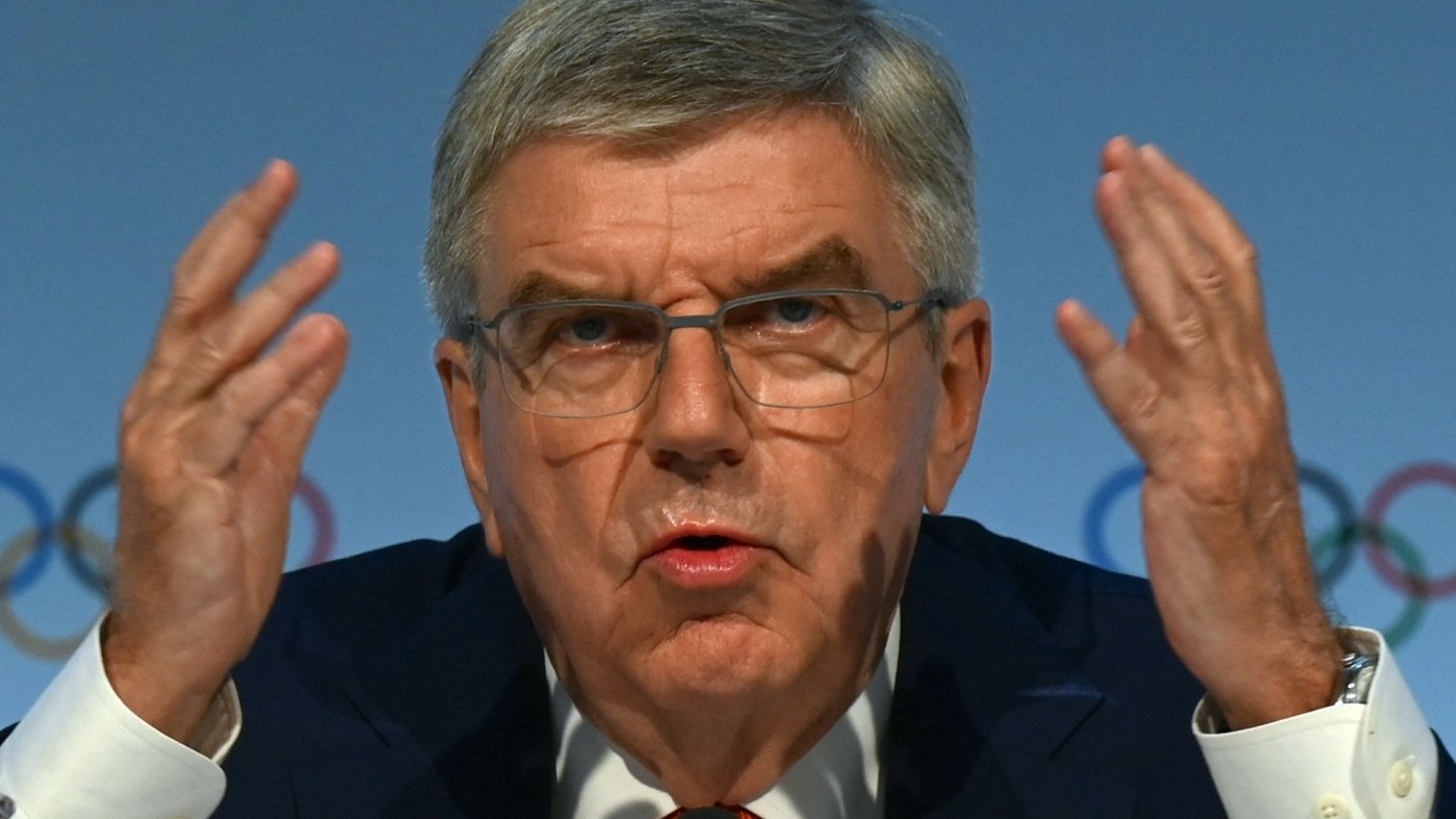 Thomas Bach who led the Olympic Games in sport and controversy will leave after 2025