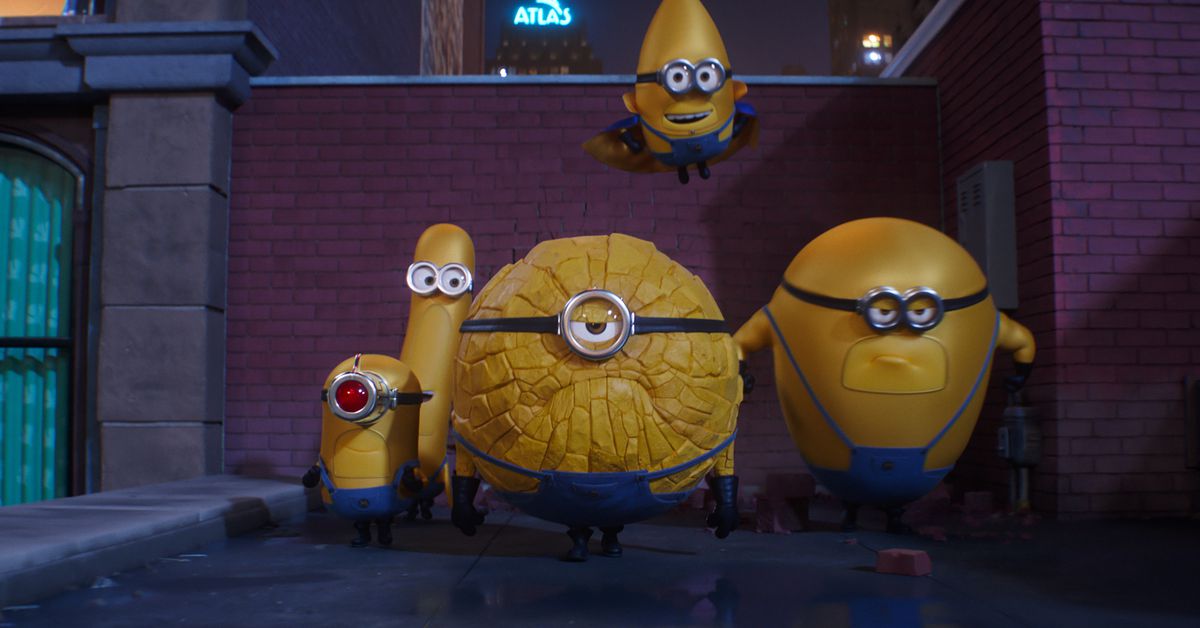 Despicable Me 4, The Bikeriders, and every movie new to streaming this week