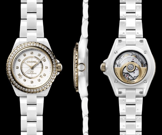 Chanel schittert met de J12 Calibre 12.1