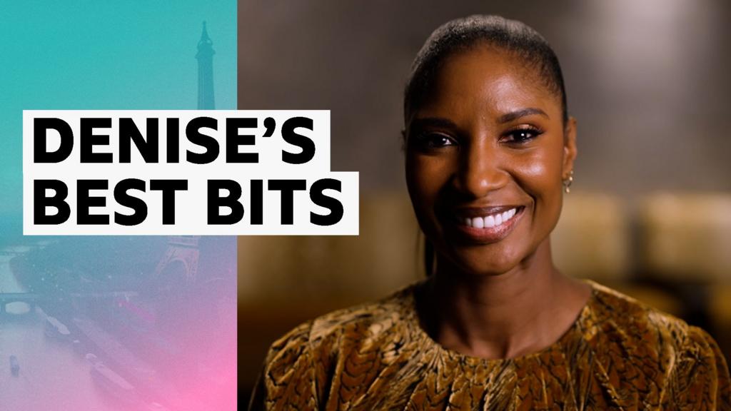 Denise Lewis' best moments on the BBC