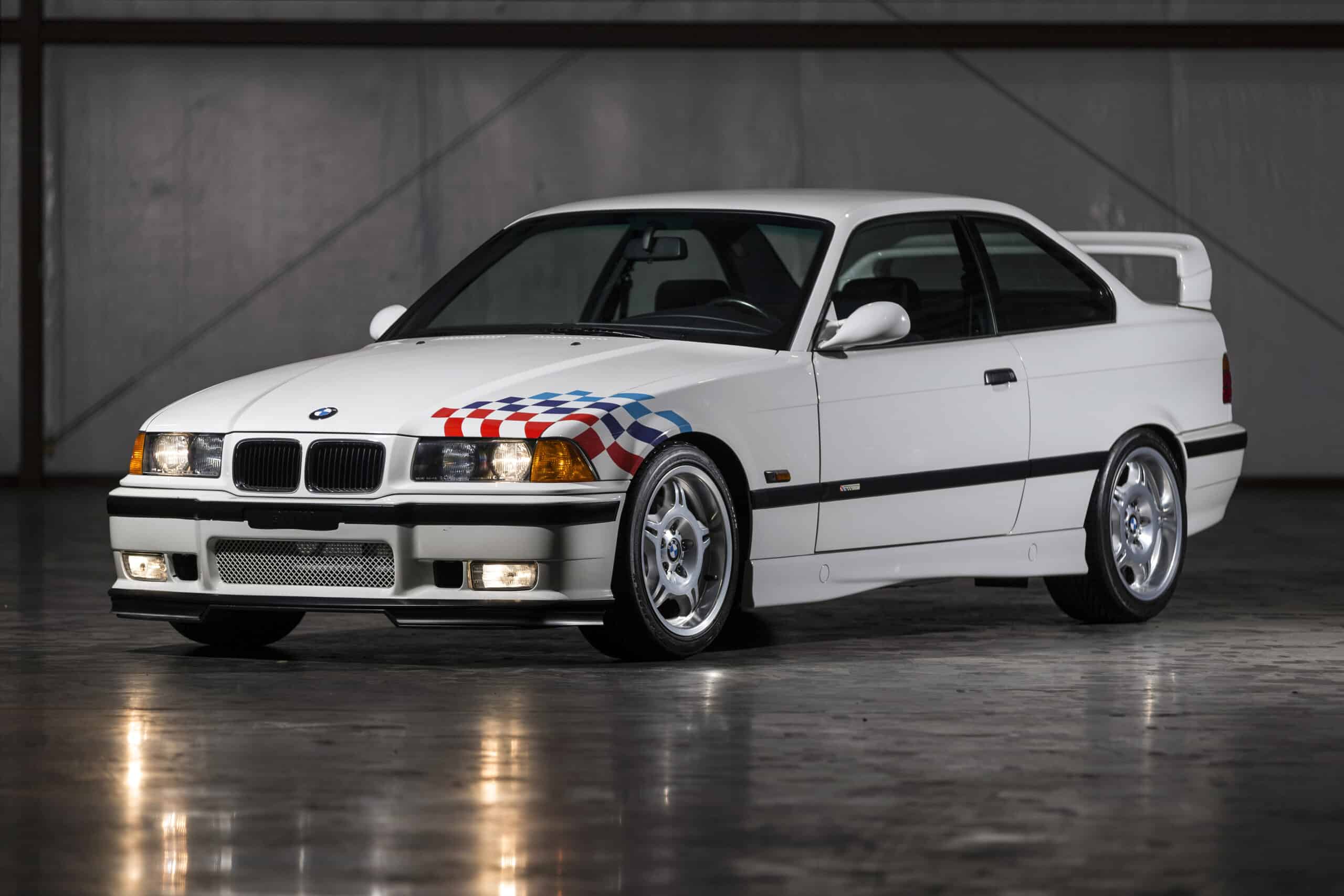 Rare E36 M3 Lightweight Pops Up on Bring a Trailer