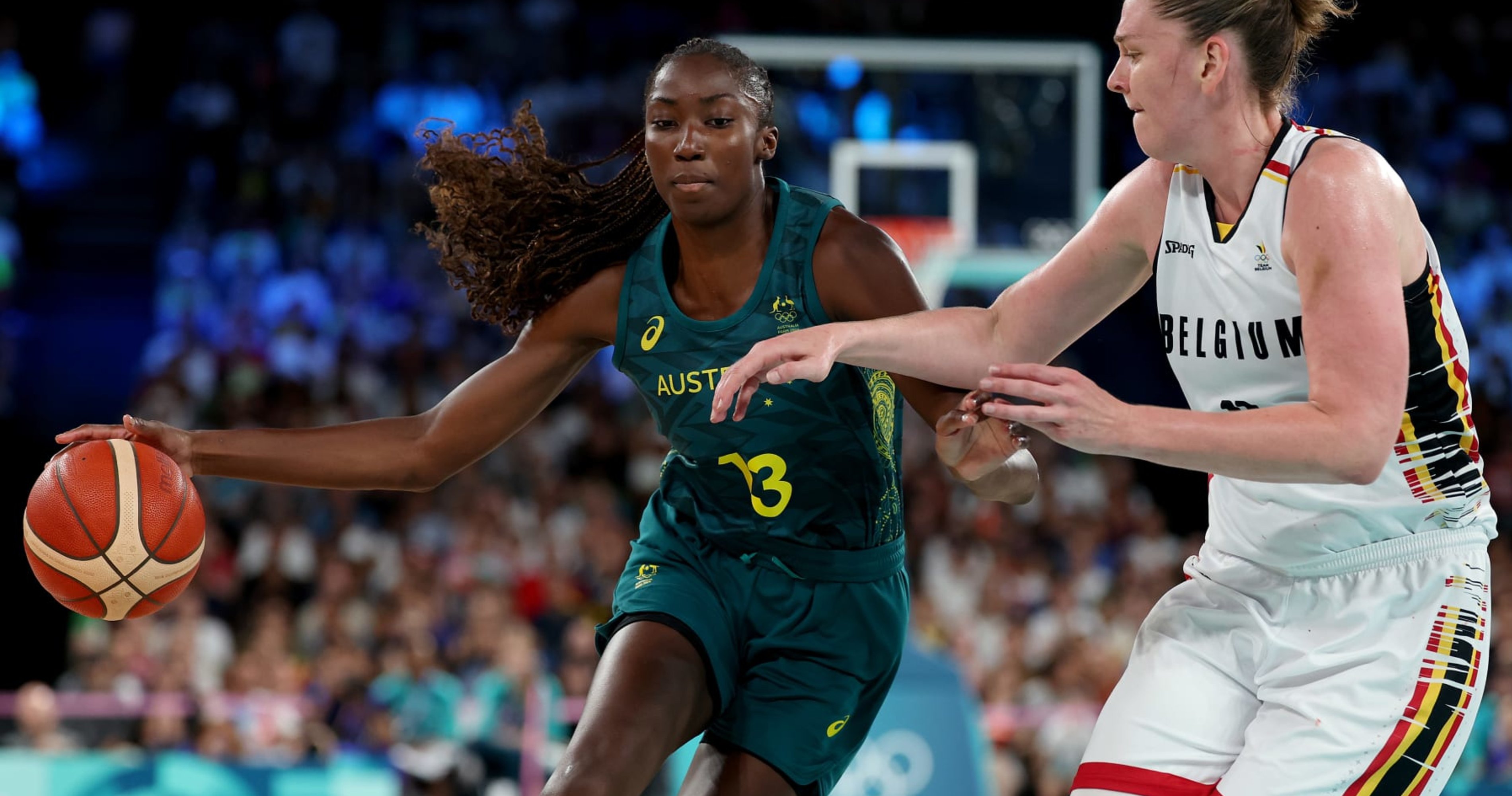 Olympic Basketball Bracket 2024: Australia Beats Belgium to Win Women's Bronze Medal