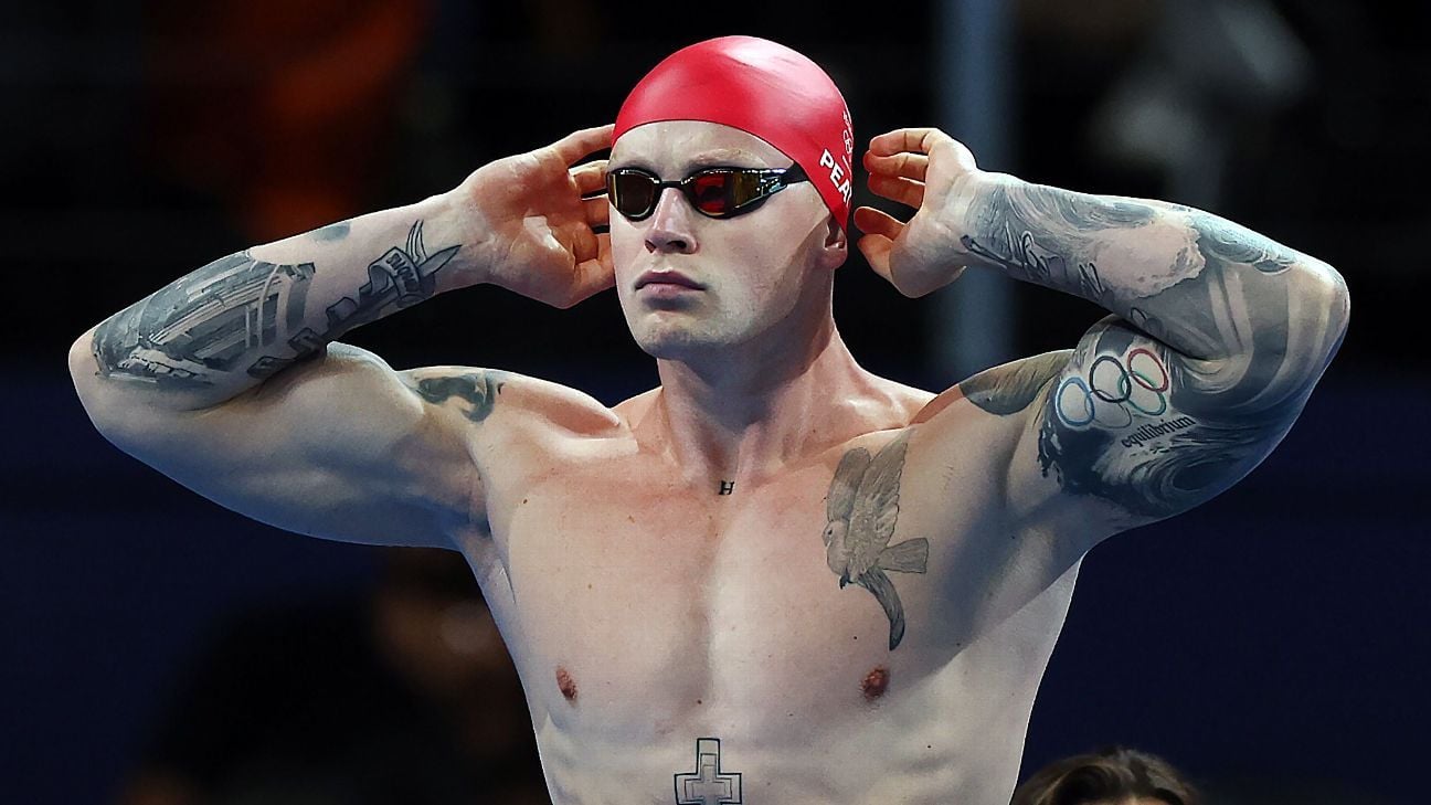 Adam Peaty tests positive for COVID after silver