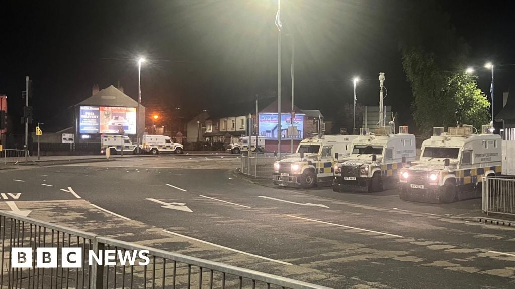 Eleven-year-old boy charged over Belfast trouble