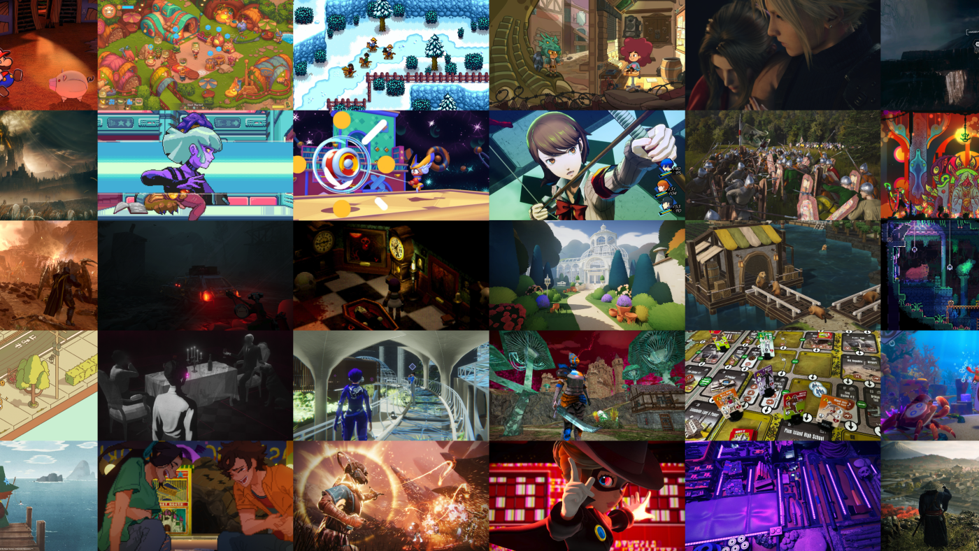 The best games of 2024 so far, picked by the NPR staff