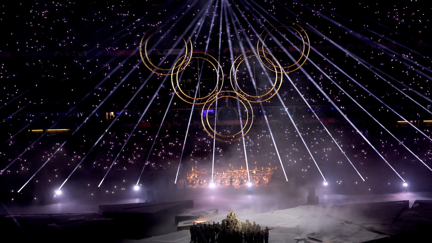 Photos: See what happened at the Olympic Closing Ceremonies