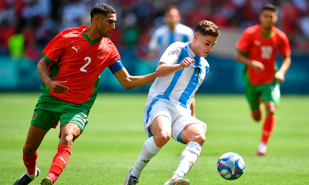 Argentina x Iraque: onde assistir ao jogo do futebol masculino