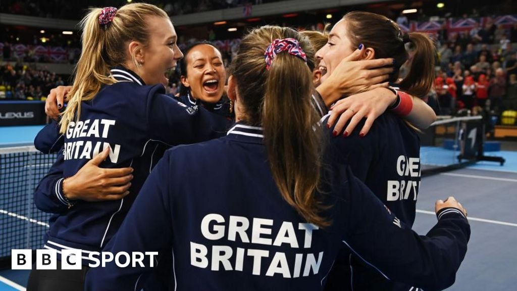 GB face Germany in BJK Finals opener