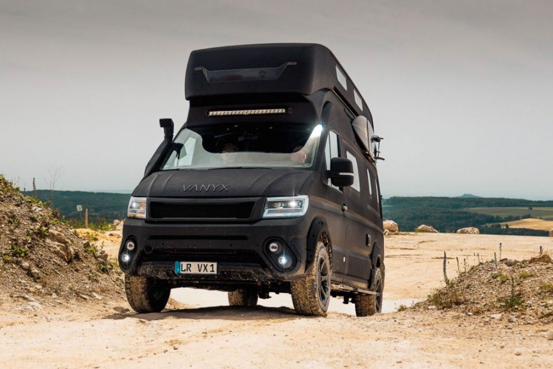 Vanyx Luxury Edition Camper Van