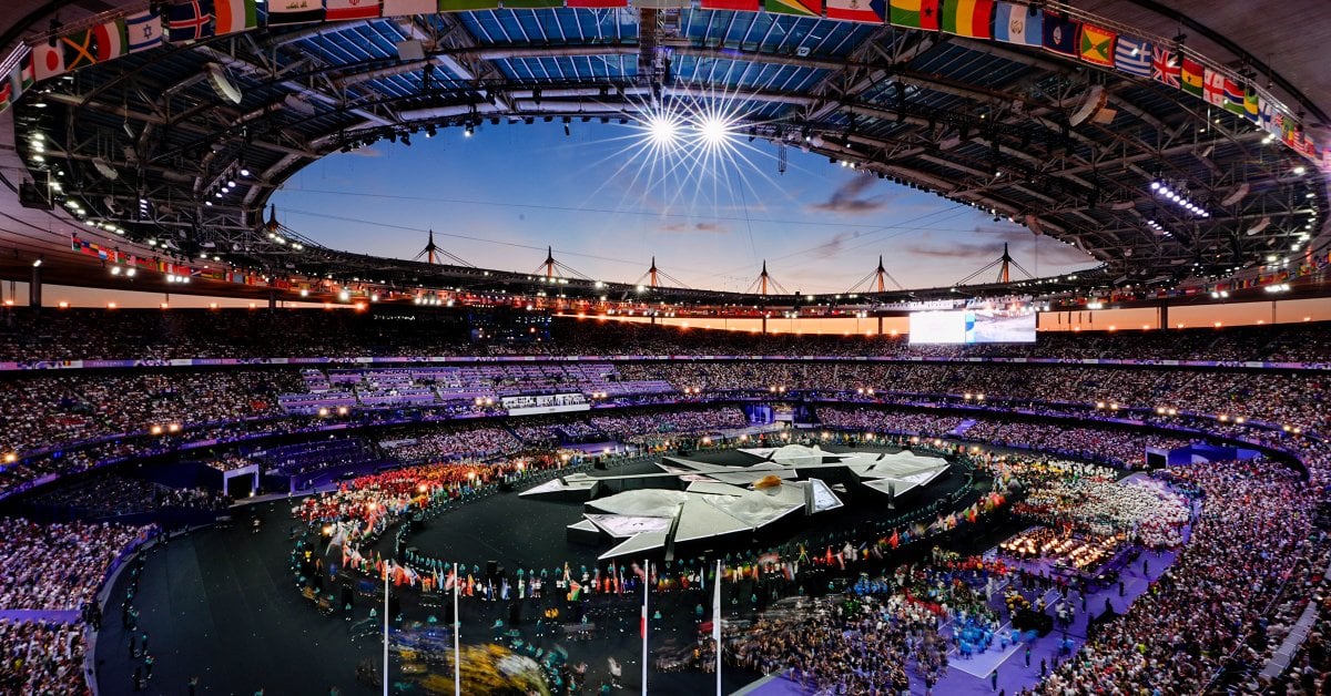 See the 2024 Paris Olympics Closing Ceremony in Photos