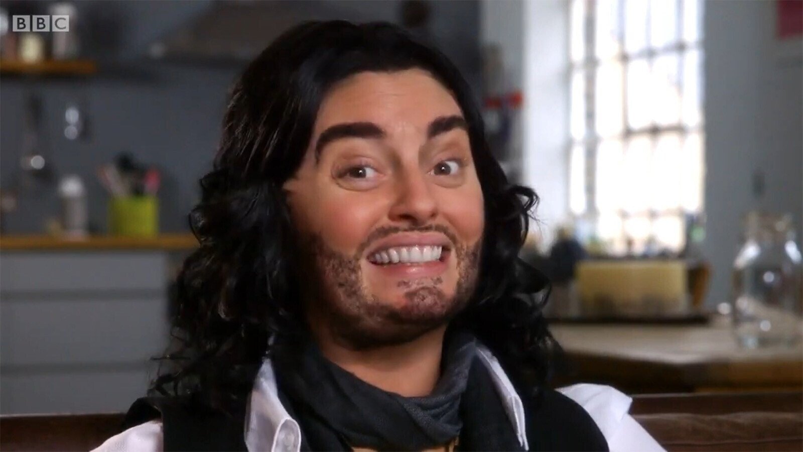 This Perfect Russell Brand Parody Remains Undefeated