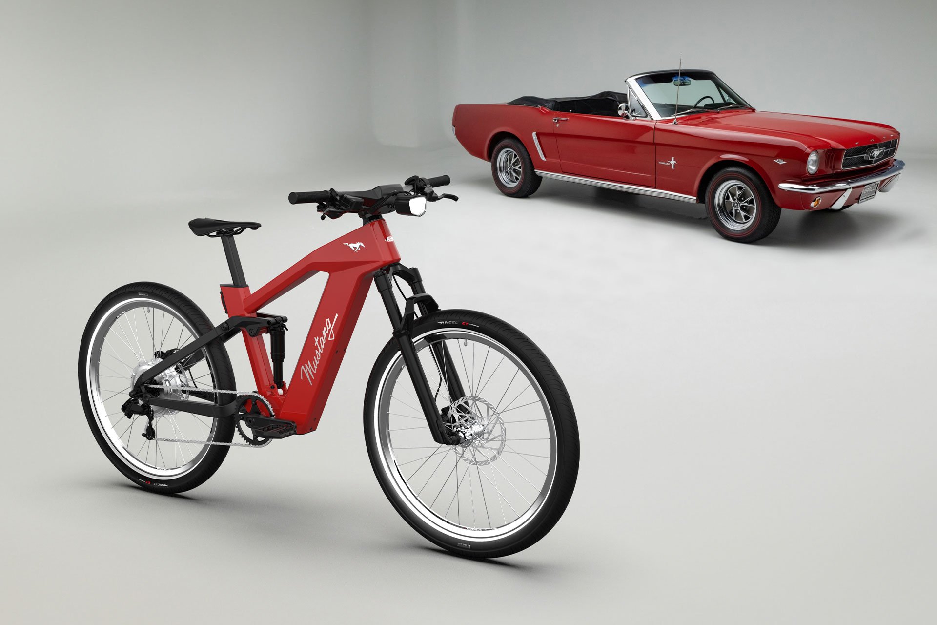 Ford Bronco & Mustang e-Bikes