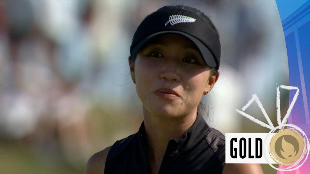 New Zealand's Ko wins women's golf gold