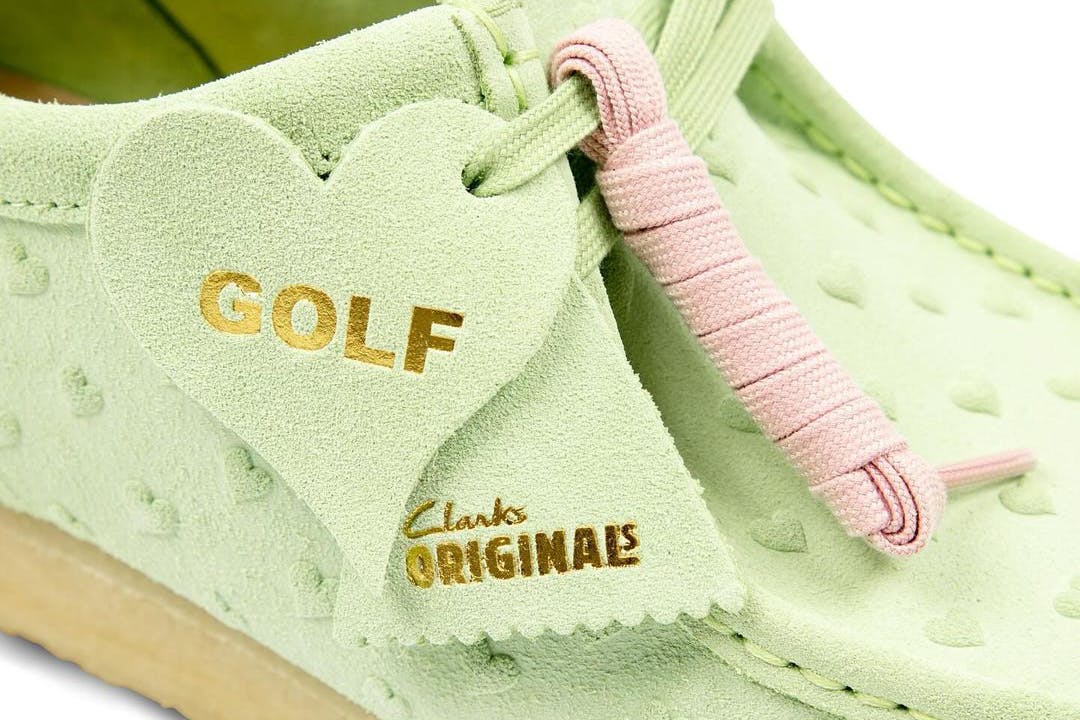 Clarks & GOLF WANG Make Their Love Official