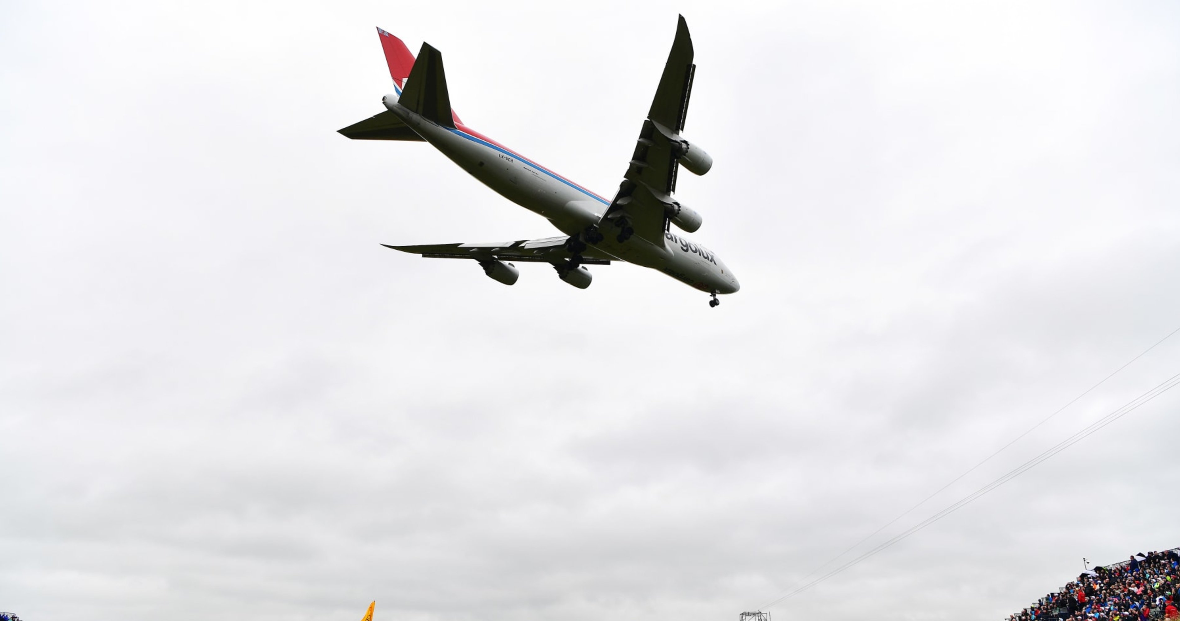 Airplane Flies over Royal Troon Golf Course in Viral Photo from 2024 British Open