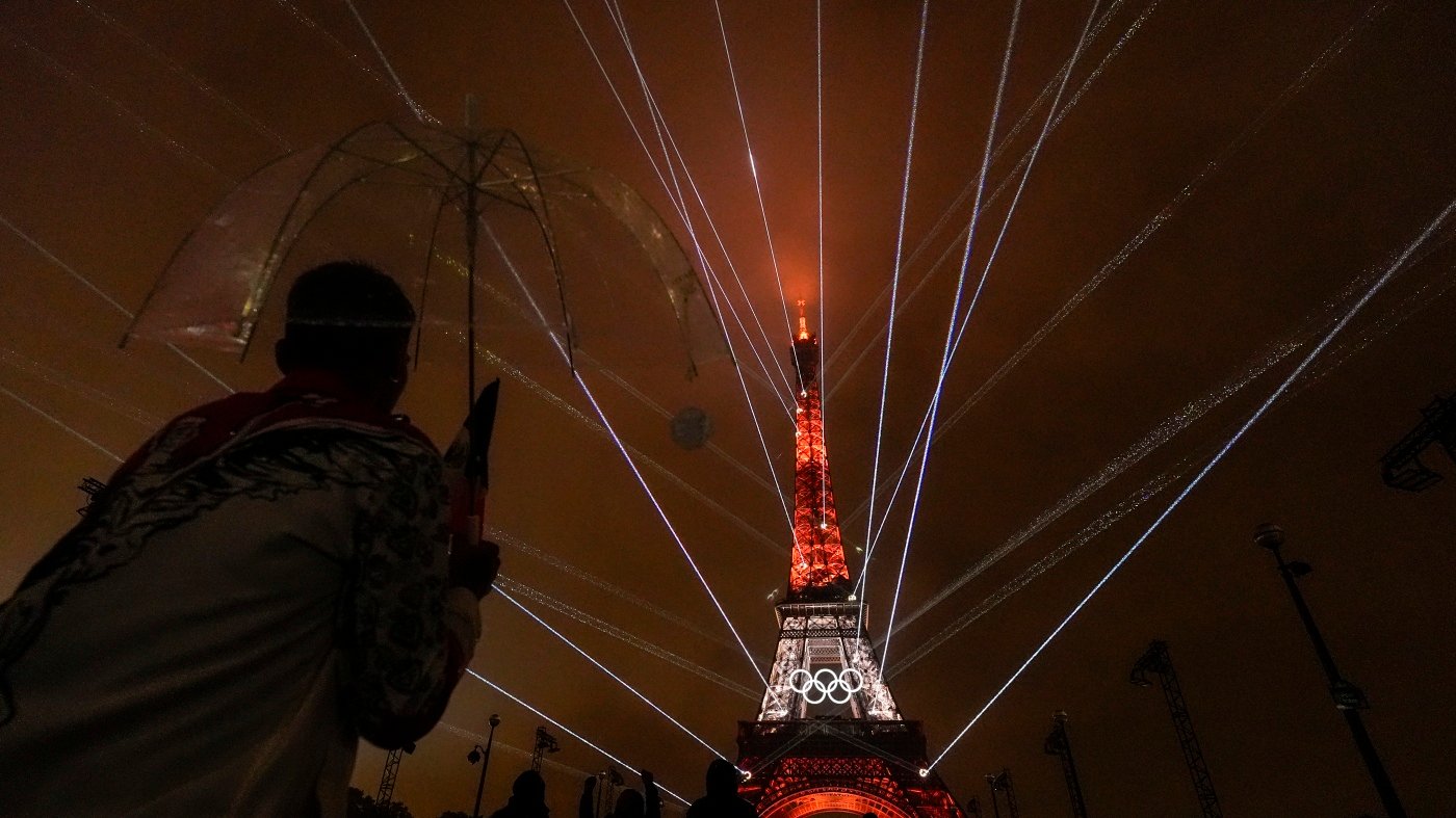 First look: Photos from Paris Olympics opening ceremony