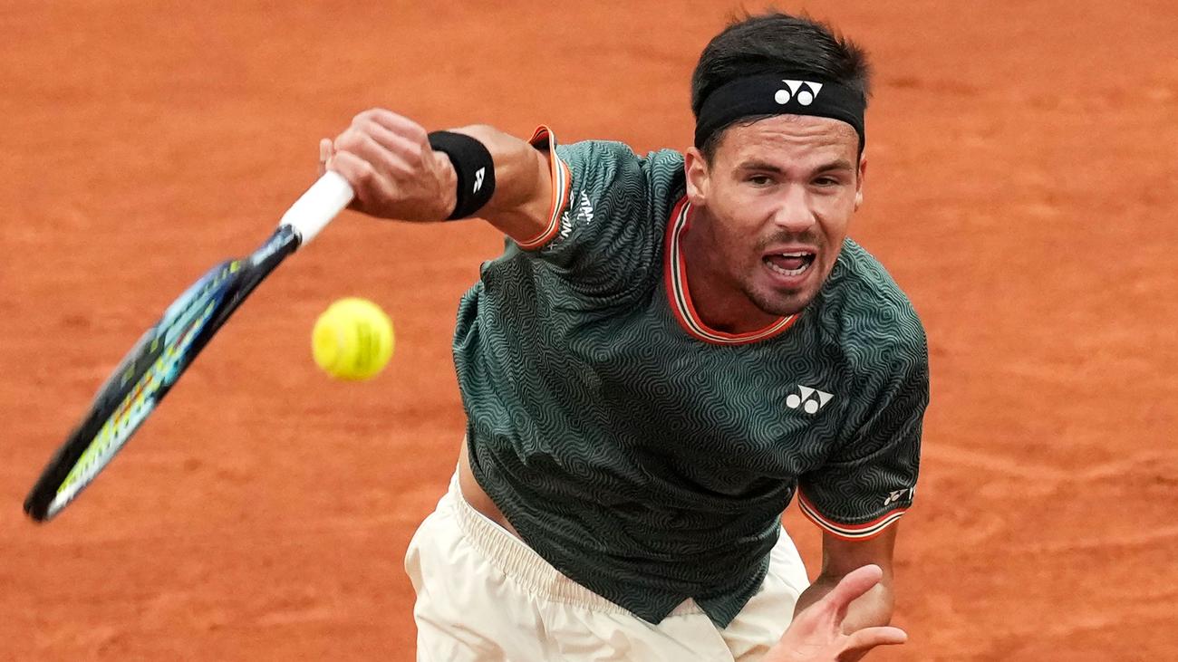 Tennis: Daniel Altmaier scheidet in erster Runde in Hamburg aus