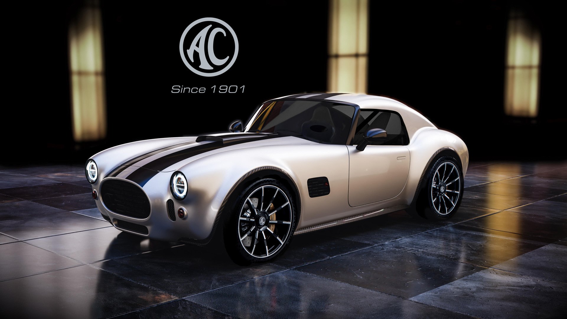 AC's modern Cobra GT Roadster spawns coupe