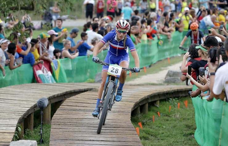 France wins gold in cycling and swimming at the Olympic Games