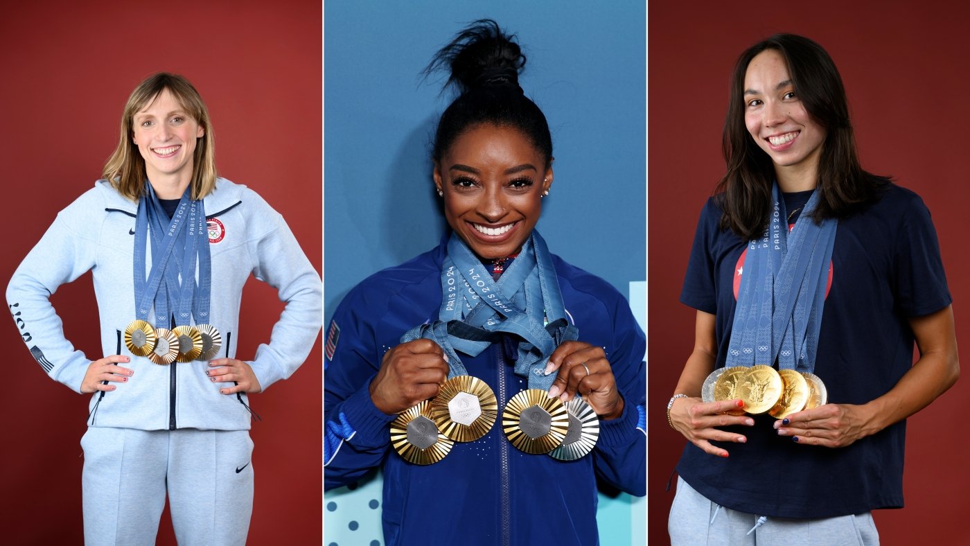 Team USA has women to thank for more than half of its Olympic medals