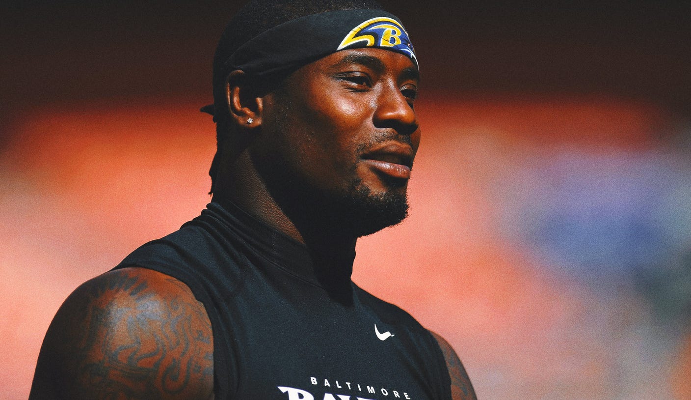 Former Ravens, Texans receiver Jacoby Jones dies at 40