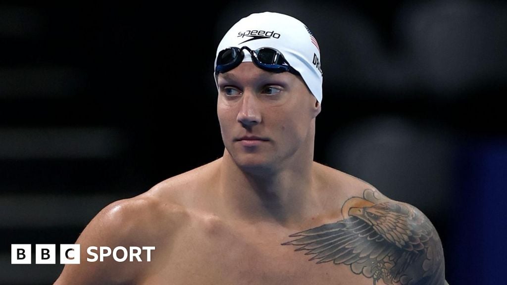 Dressel has doping fears overs Olympic swimming