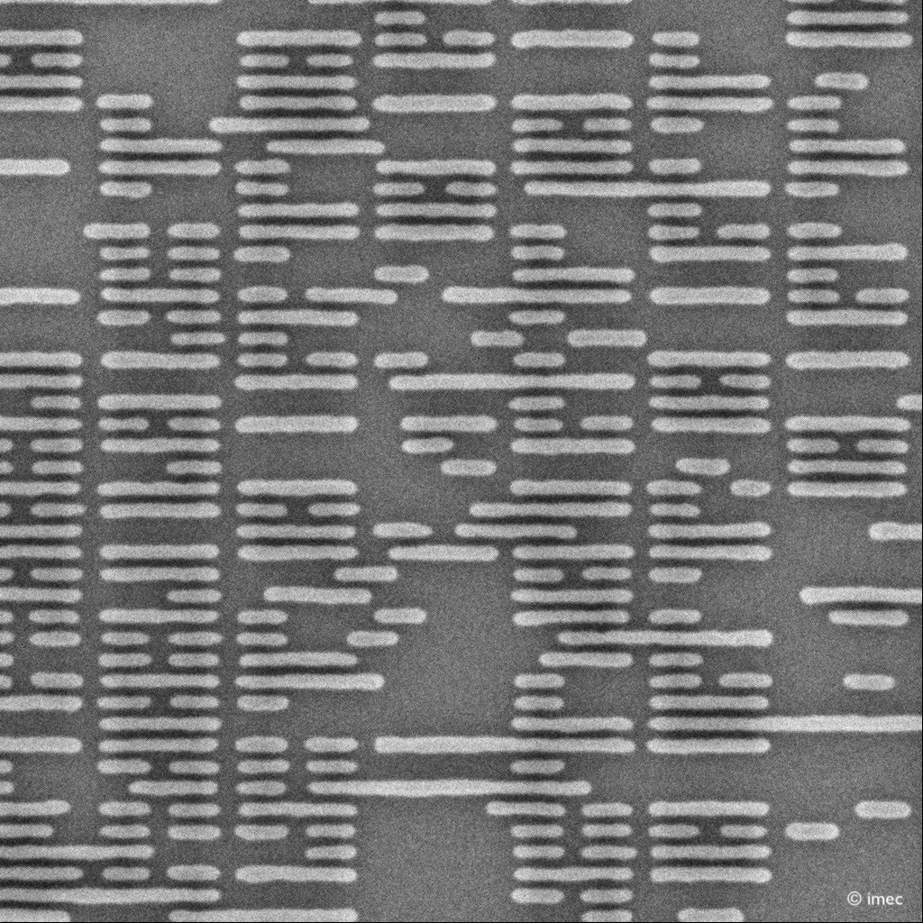 Imec demonstrates logic and DRAM structures using High NA EUV Lithography