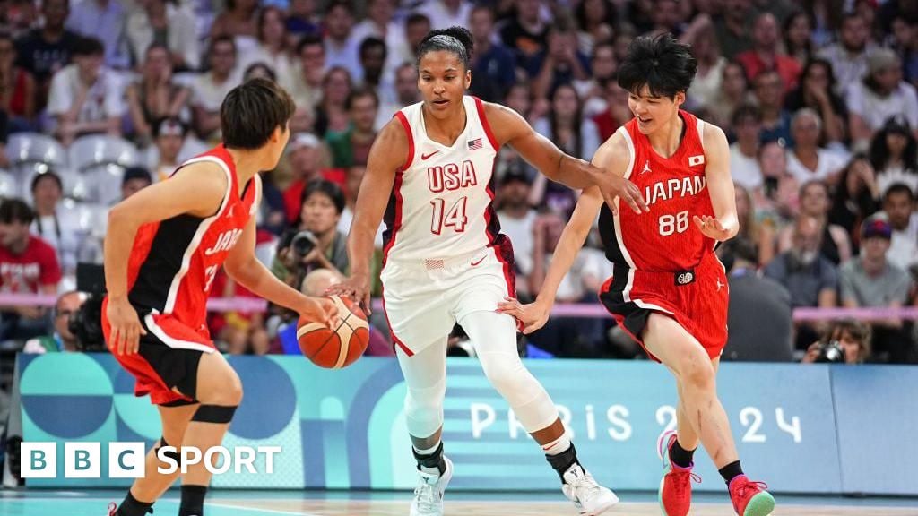 USA's women begin title defence with win over Japan