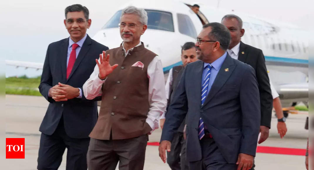 Maldives at heart of 'neighbourhood first' policy: EAM S Jaishankar