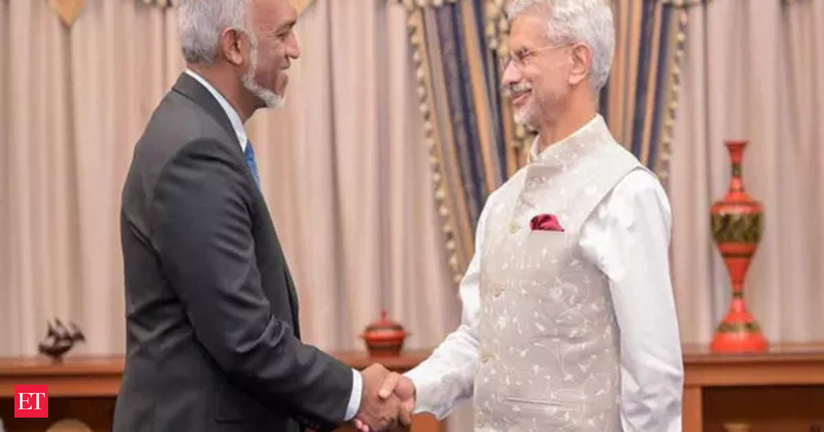 Jaishankar emphasises deeper India-Maldives ties for regional prosperity as he meets President Muizzu