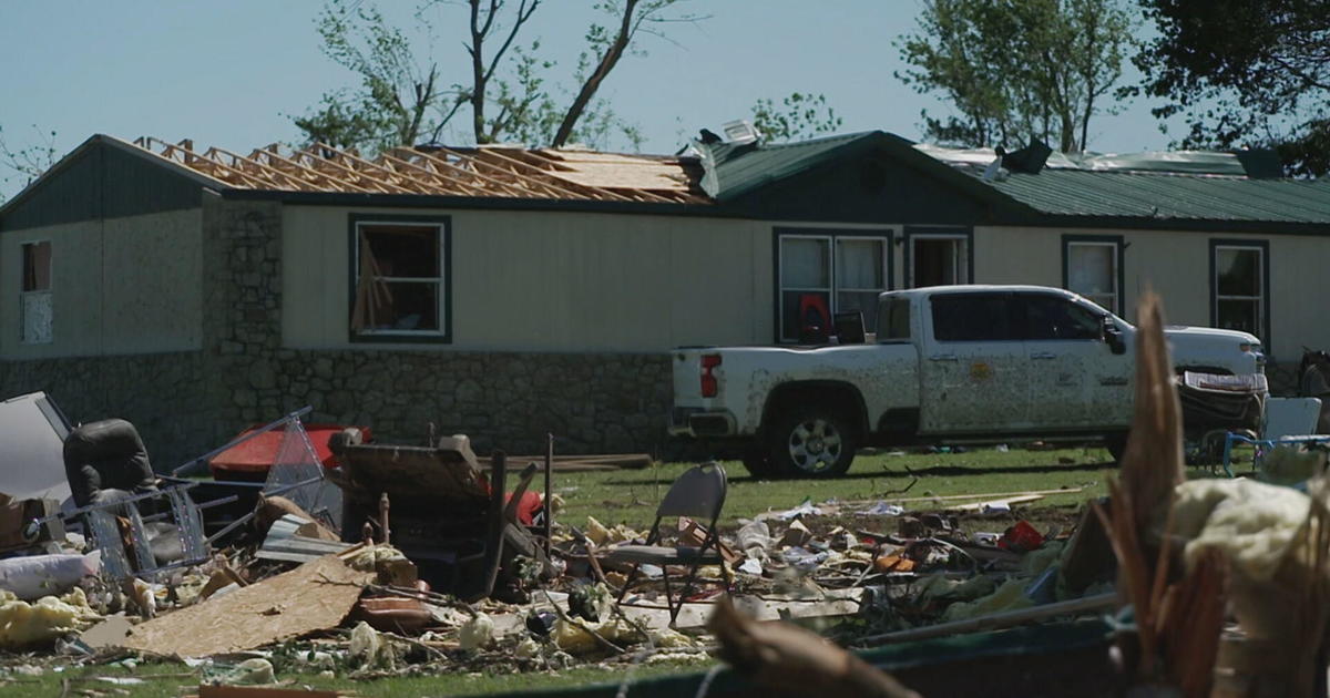 Communities grapple with tornado destruction long after attention fades