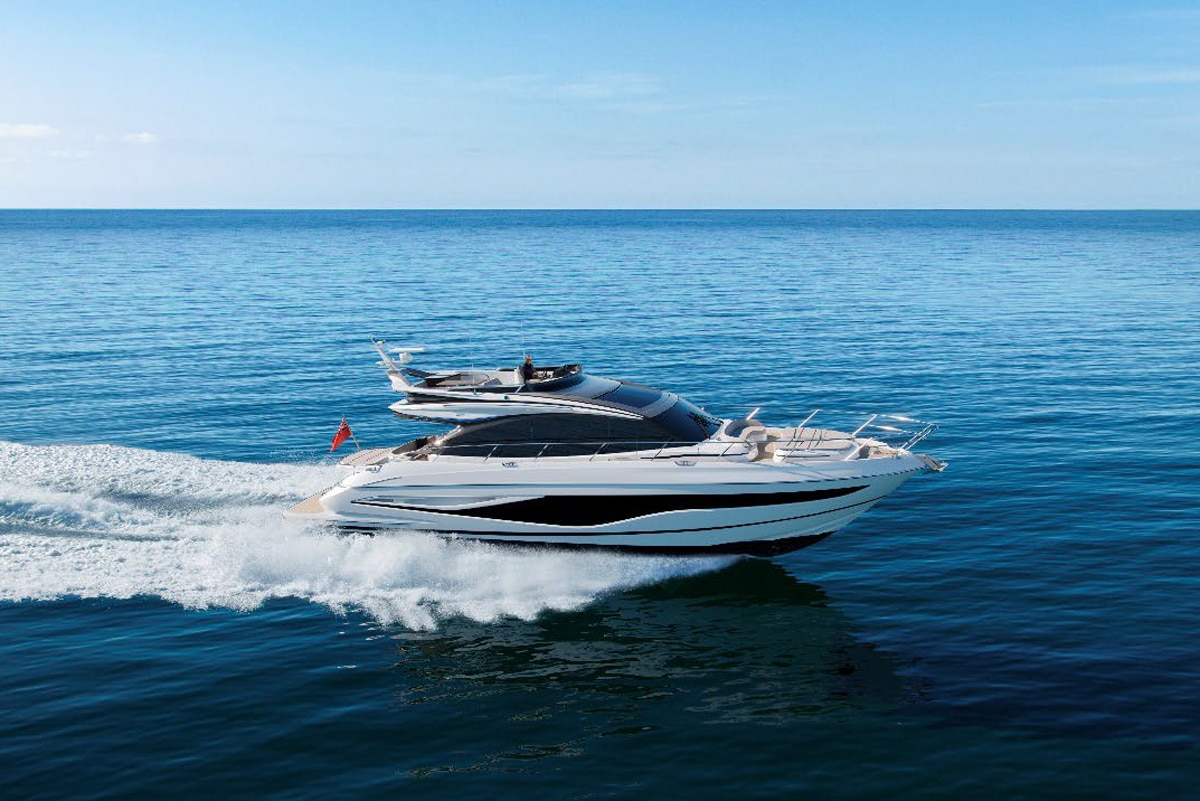 Built for Thrill Seekers - Princess Yachts S65