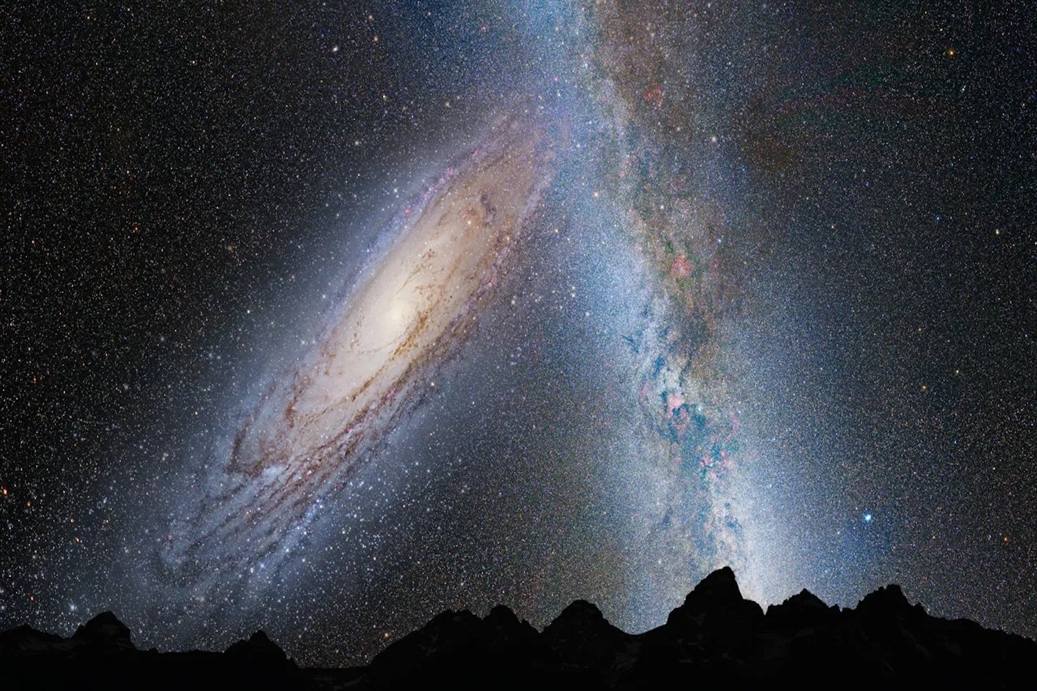 Collision Between Milky Way and Andromeda Far From Inevitable, Study Shows