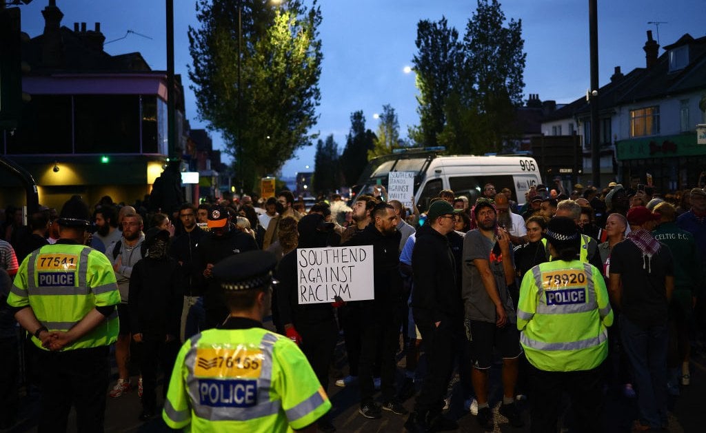 How U.K. Immigration Lawyers Became a Target of Far-Right Riots