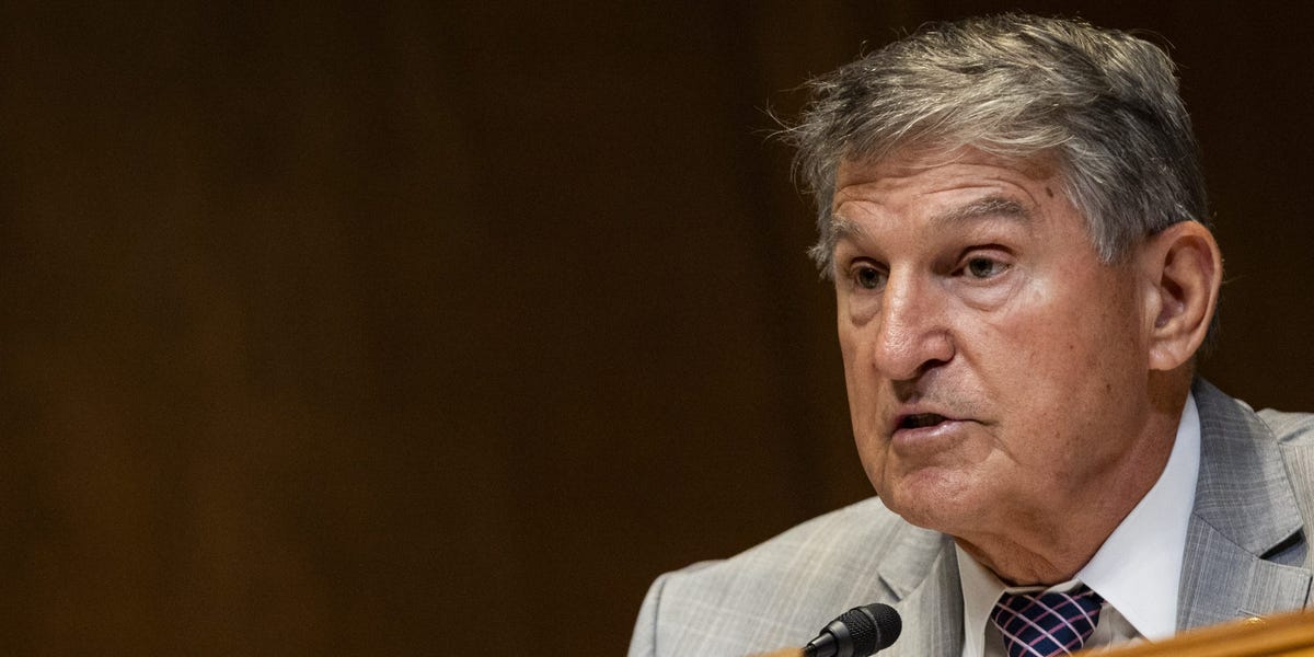 Joe Manchin calls on Biden to exit the presidential race and 'pass the torch to a new generation'