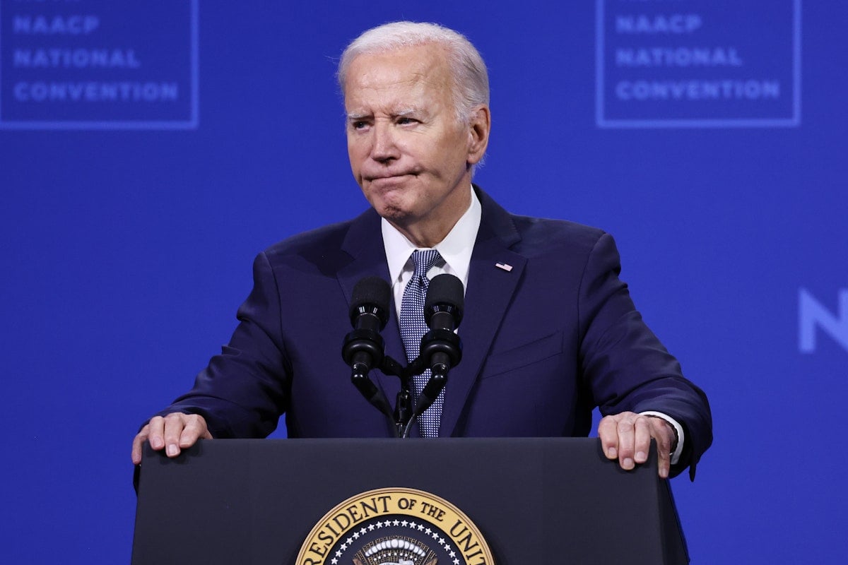 Biden Finally Sees Writing on the Wall After Brutal Triple Leak