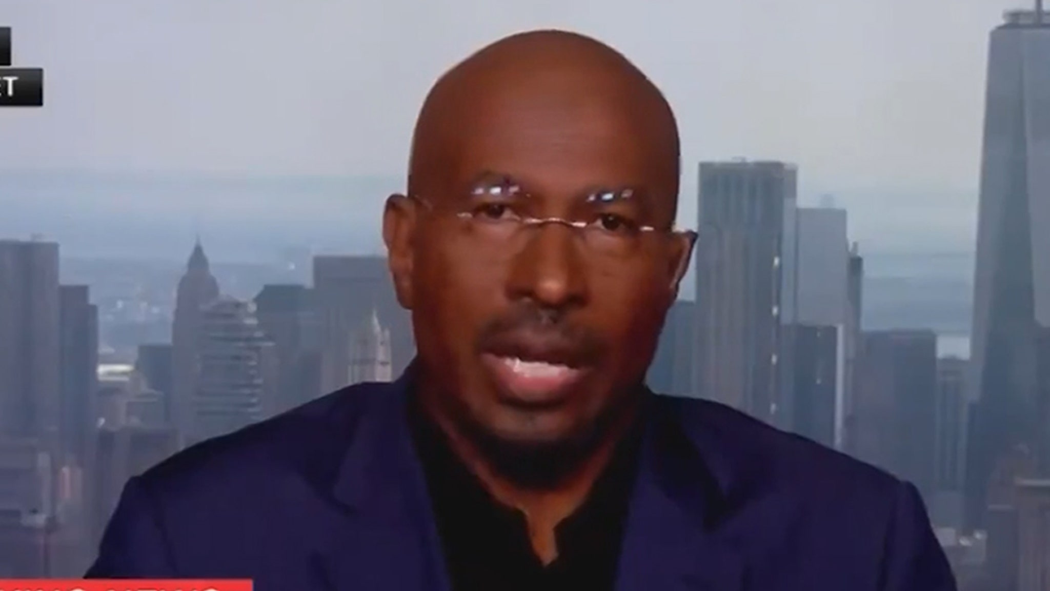 Van Jones Chokes Up on CNN After Joe Biden Drops Out